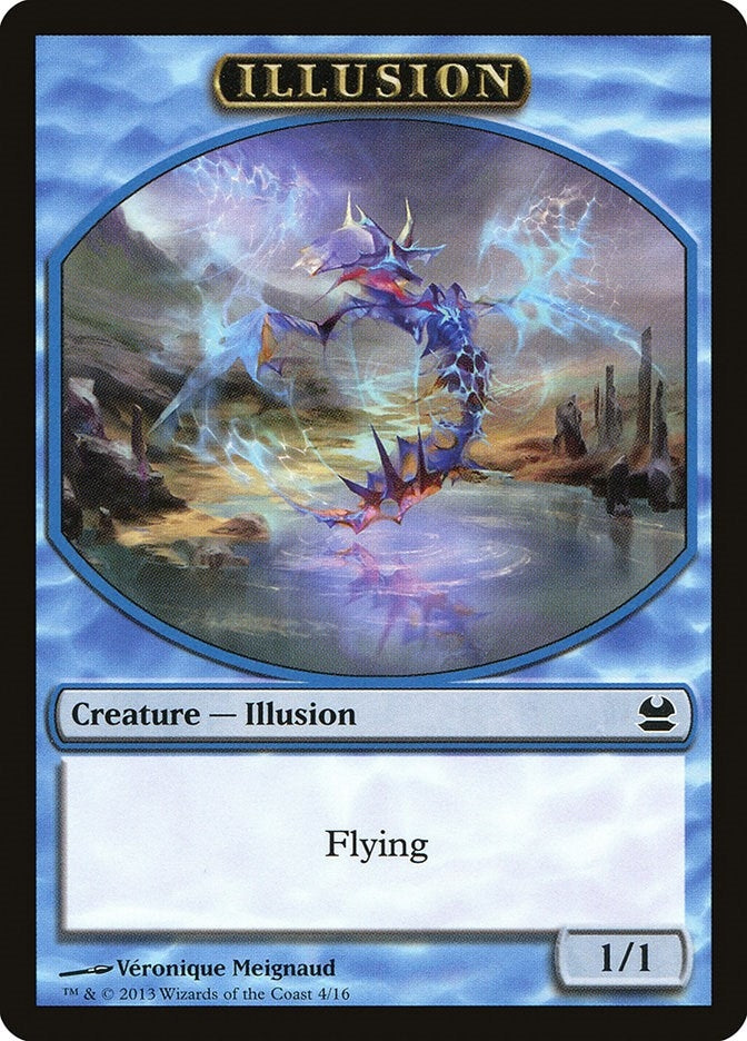 Illusion Token (4) (Modern Masters)
