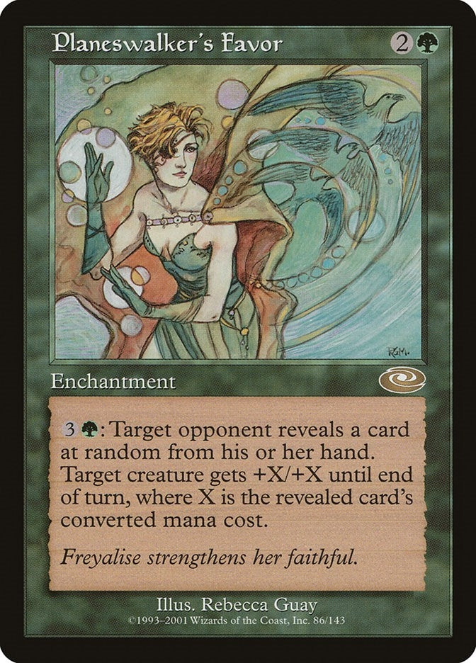 Planeswalker's Favor (86) (Planeshift)
