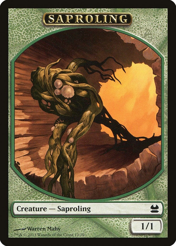Saproling Token (12) (Modern Masters)