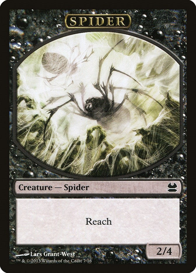 Spider Token (7) (Modern Masters)