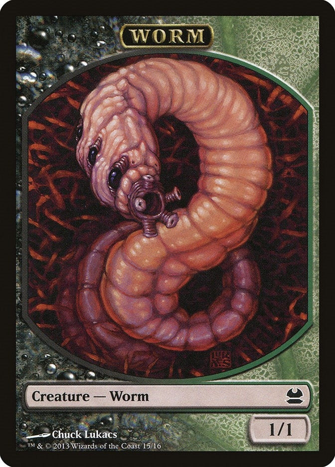 Worm Token (15)