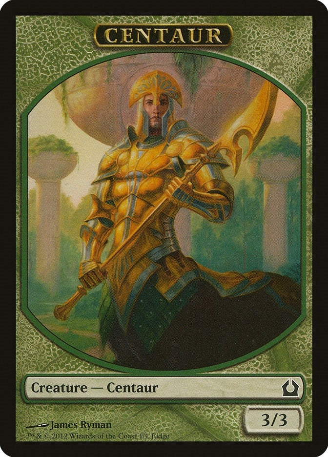 Centaur Token (1) (Judge Promos)