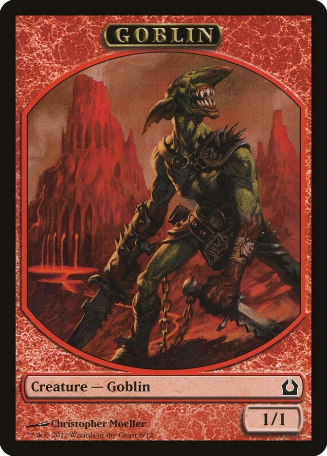 Goblin Token (6) (Return to Ravnica)