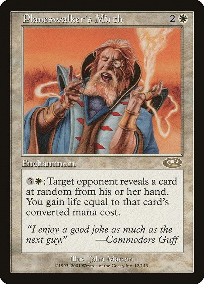 Planeswalker's Mirth (12) (Planeshift)