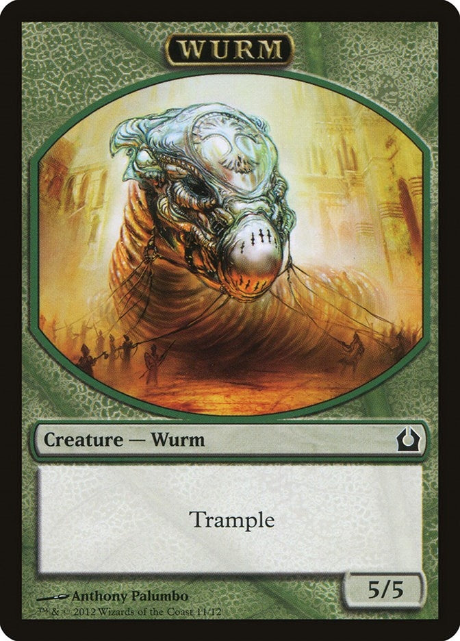 Image for Wurm Token (11) - Magic: The Gathering