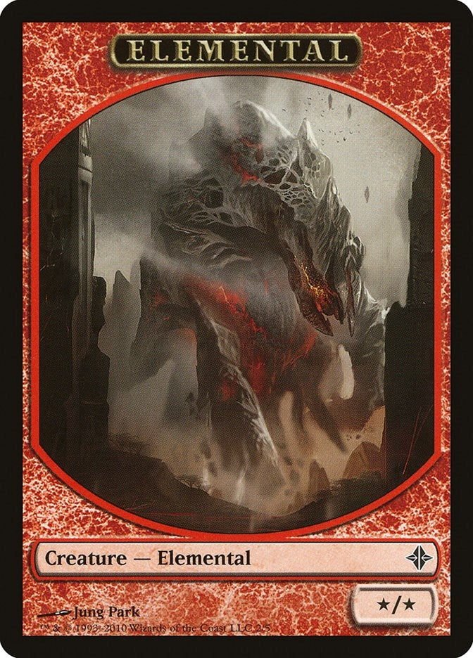 Elemental Token (2) (Rise of the Eldrazi)