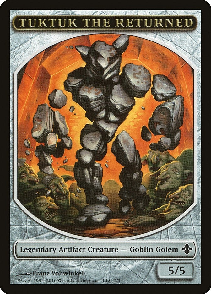 Tuktuk the Returned Token (5)