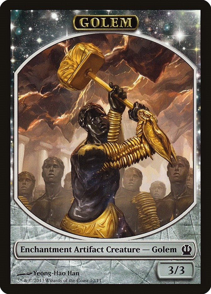 Golem Token (10) (Theros)