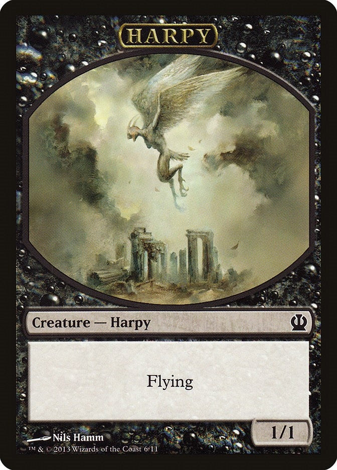Harpy Token (6) (Theros)