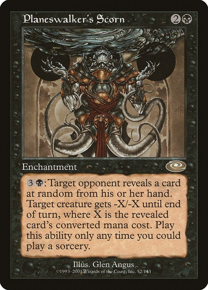 Planeswalker's Scorn (52) (Planeshift)