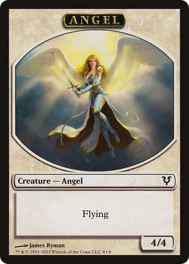 Angel // Demon Double-Sided Token (1 // 5) (Prerelease Cards)