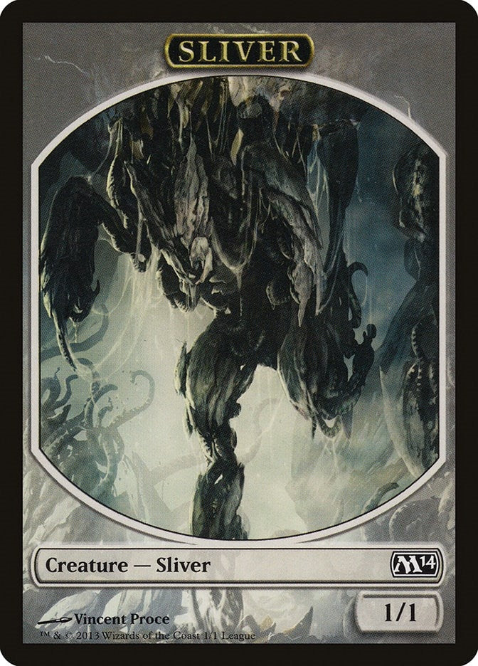 Sliver Token (1) (League Promos)