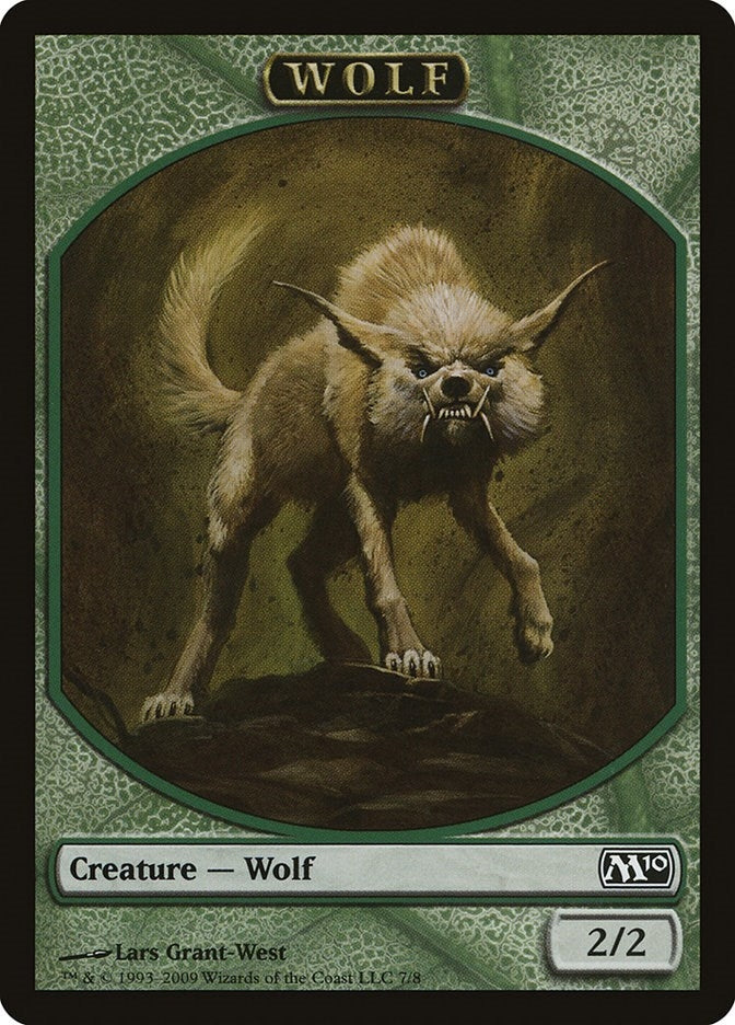 Wolf Token (7)