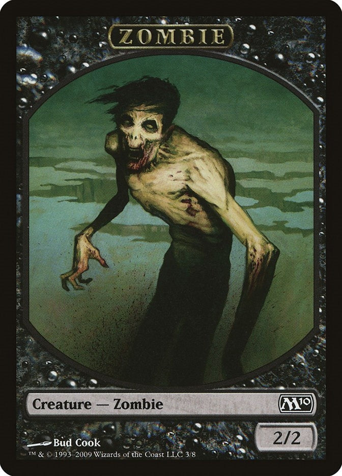 Zombie Token (3) (Magic 2010 (M10))