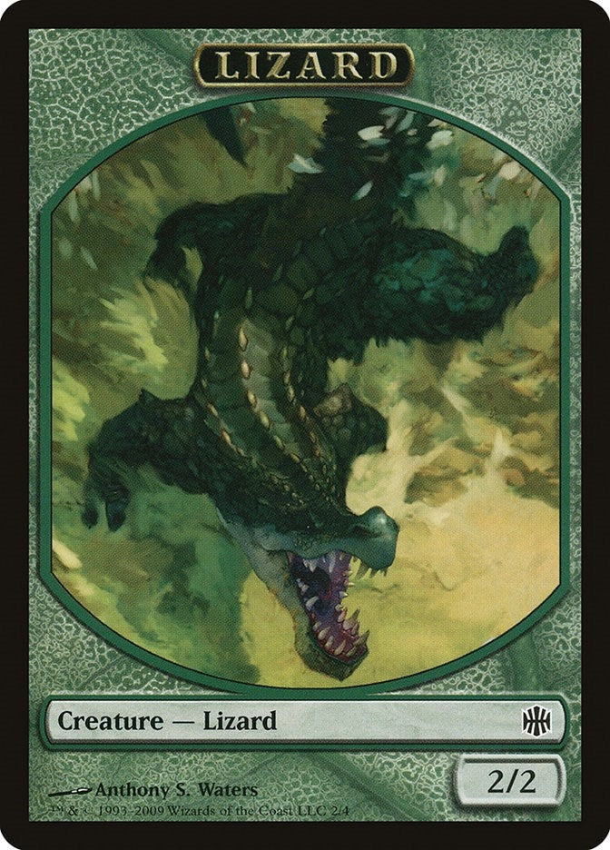 Lizard Token (2) (Alara Reborn)