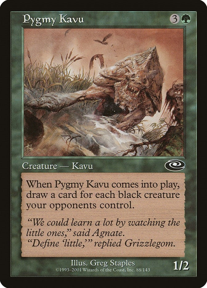 Pygmy Kavu (88) (Planeshift)