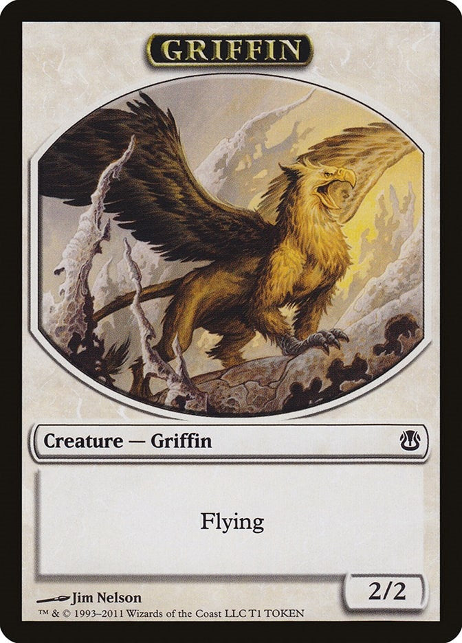 Griffin Token (T1) (Duel Decks: Ajani vs. Nicol Bolas)