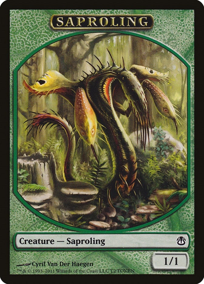 Saproling Token (T2) (Duel Decks: Ajani vs. Nicol Bolas)