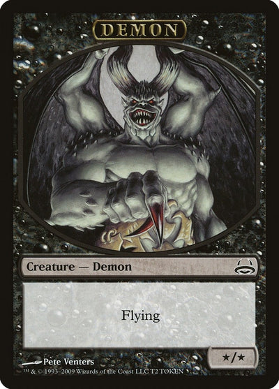 Demon Token (2) (Duel Decks: Divine vs. Demonic)