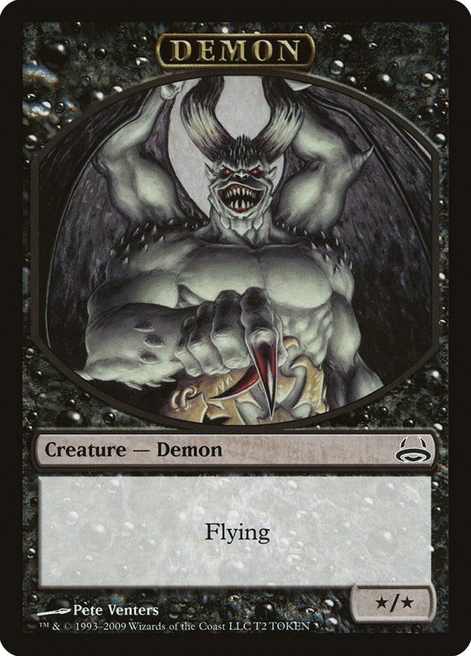 Demon Token (2) (Duel Decks: Divine vs. Demonic)