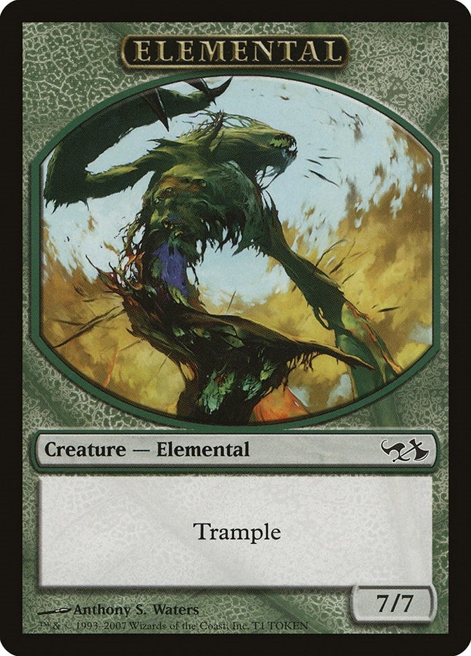 Elemental Token (T1) (Duel Decks: Elves vs. Goblins)