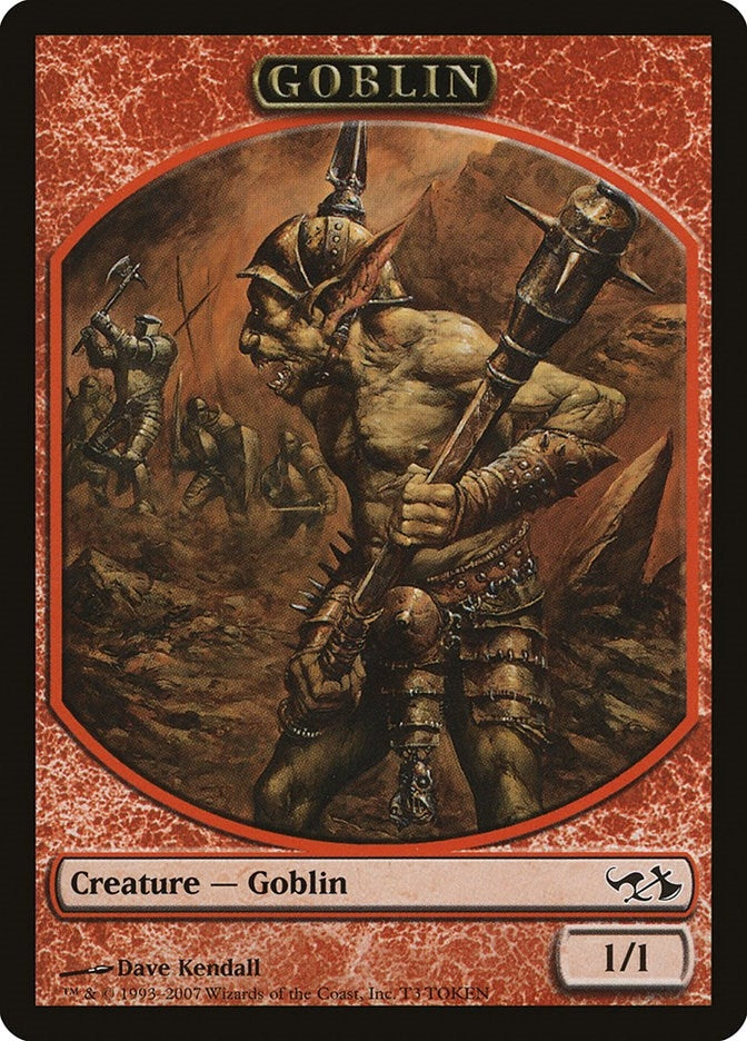 Goblin Token (T3) (Duel Decks: Elves vs. Goblins)