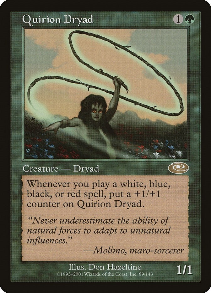 Quirion Dryad (89) (Planeshift)