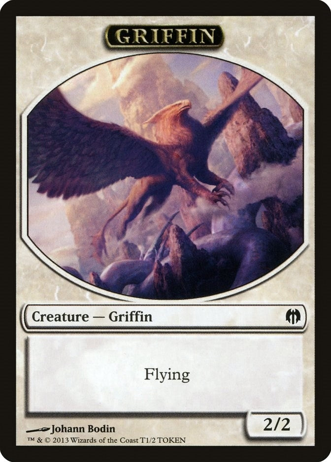 Griffin Token (T1) (Duel Decks: Heroes vs. Monsters)