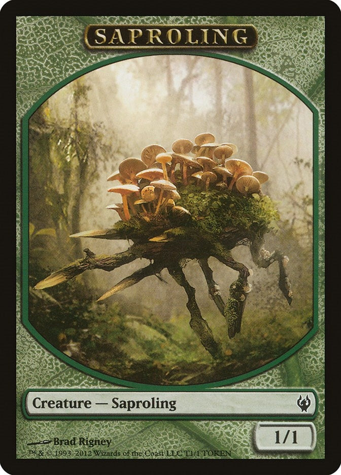 Saproling Token (T1) (Duel Decks: Izzet vs. Golgari)