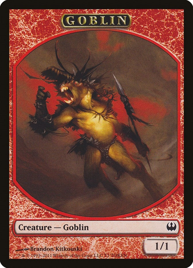 Goblin Token (T1) (Duel Decks: Knights vs. Dragons)