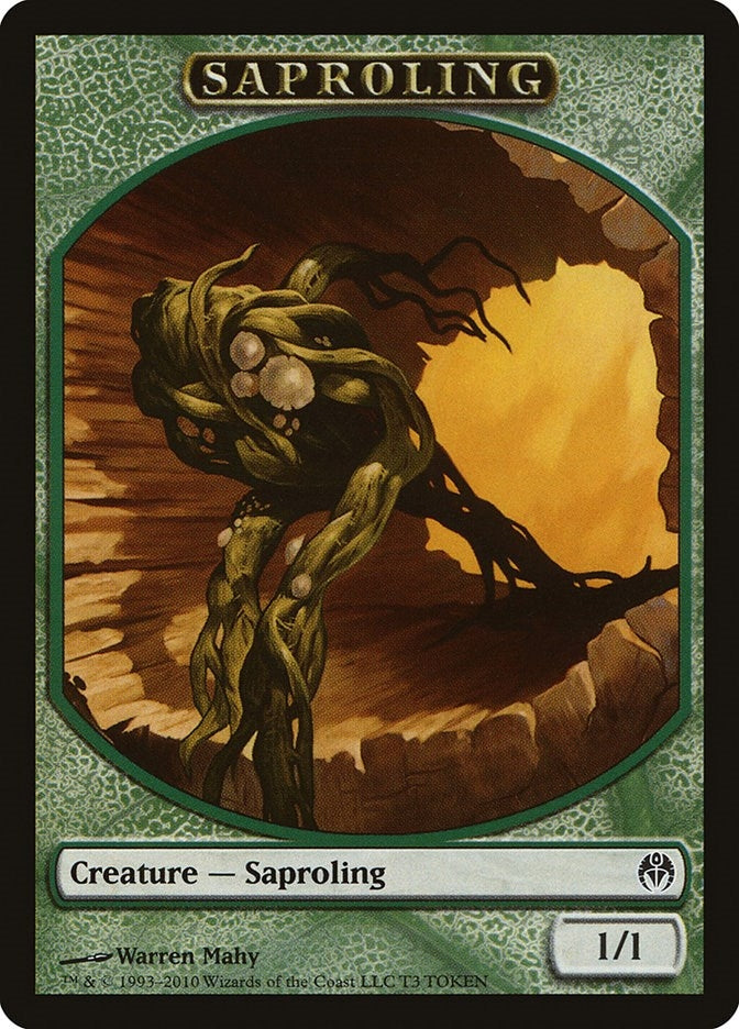 Saproling Token (T3) (Duel Decks: Phyrexia vs. the Coalition)