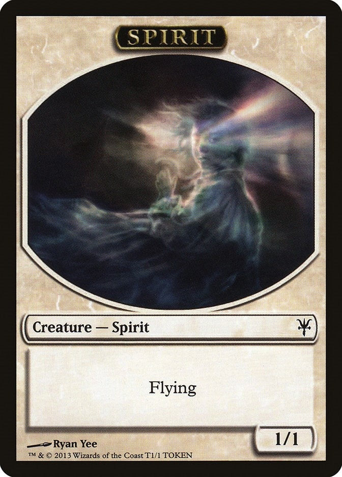 Spirit Token (1) (Duel Decks: Sorin vs. Tibalt)