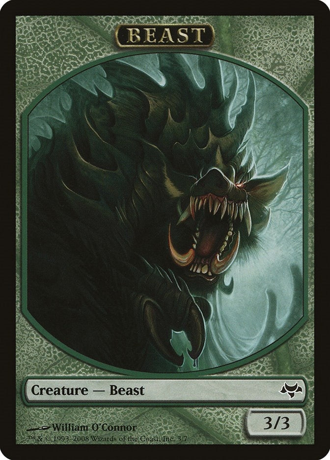Beast Token (3) (Eventide)