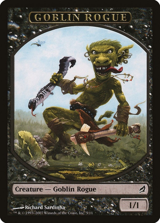 Goblin Rogue Token (5) (Lorwyn)