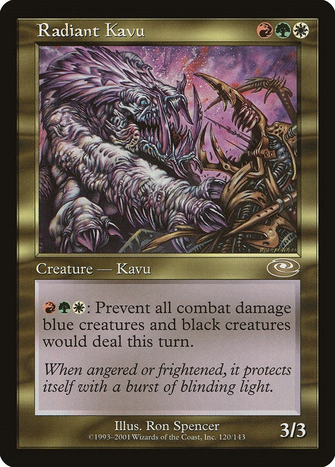 Radiant Kavu (120) (Planeshift)