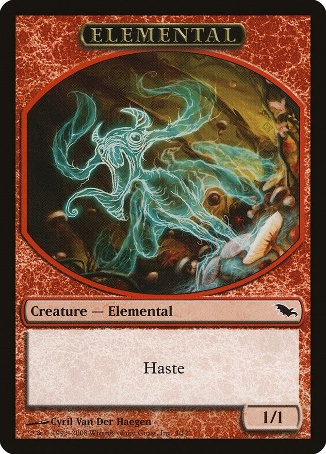 Elemental Token (4) (4) (Shadowmoor)