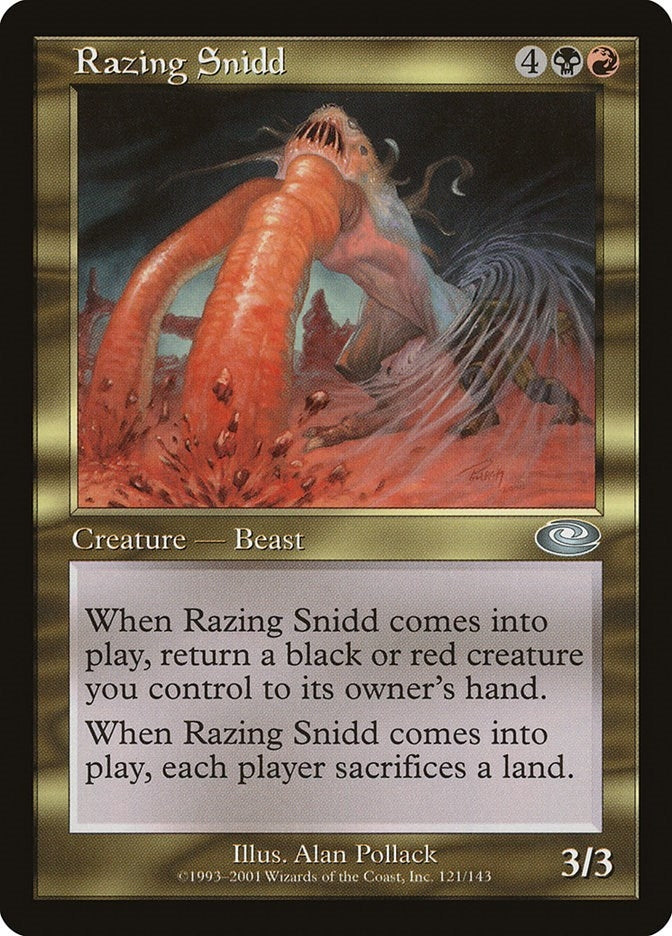 Razing Snidd (121) (Planeshift)