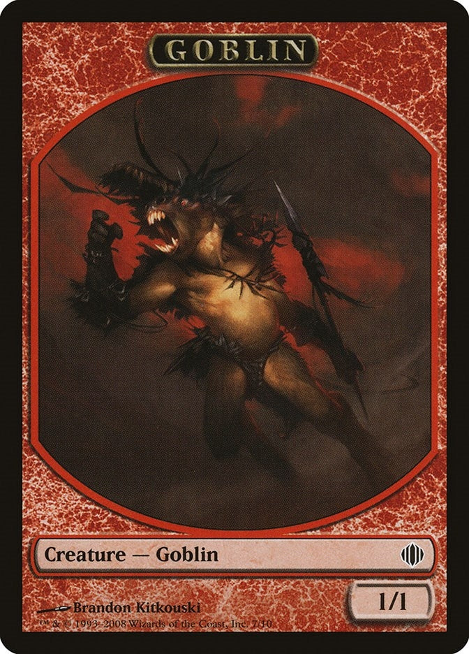 Goblin Token (7) (Shards of Alara)