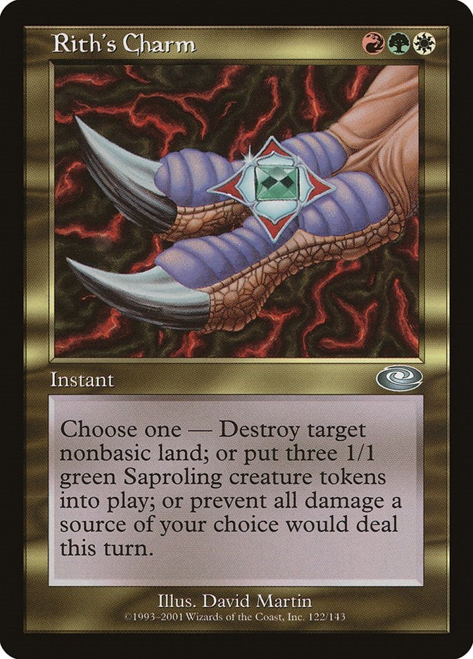 Rith's Charm (122) (Planeshift)