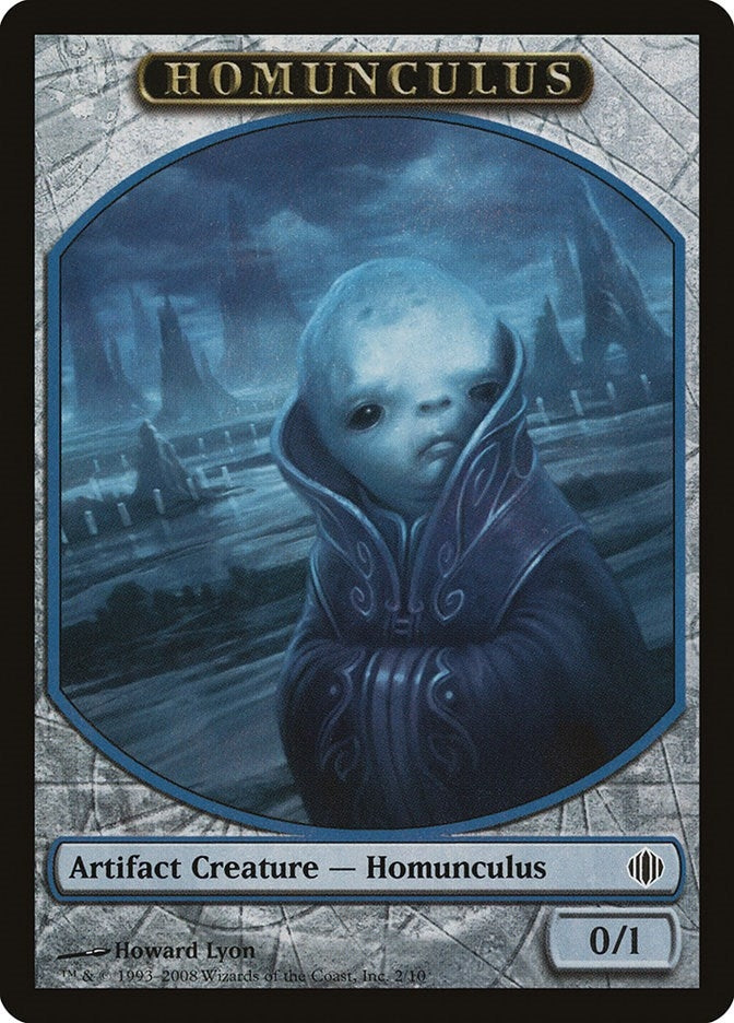 Homunculus Token (2) (Shards of Alara)