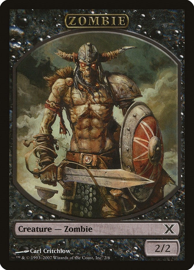 Image for Zombie Token (2) [10E]