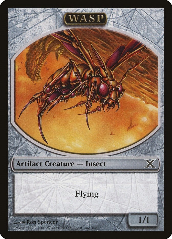 Image for Wasp Token (6) [10E]