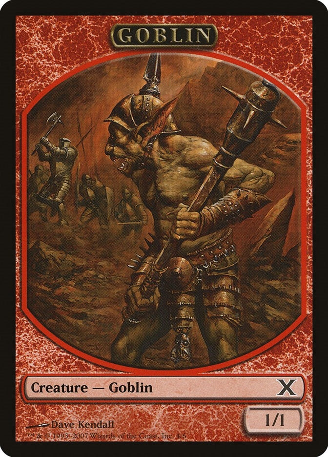 Goblin Token (4) (10th Edition)