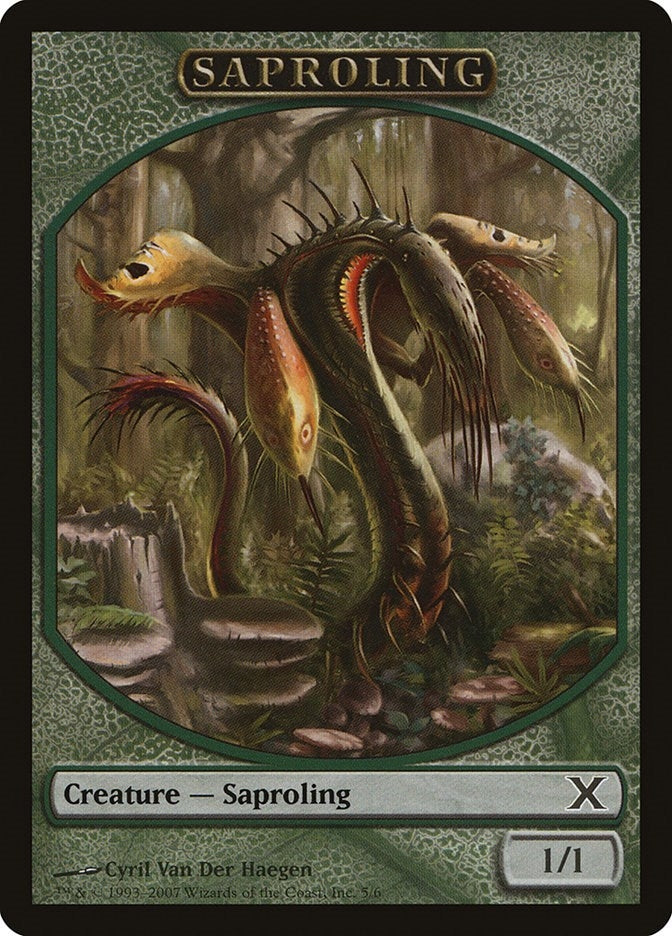 Image for Saproling Token (5) [10E]