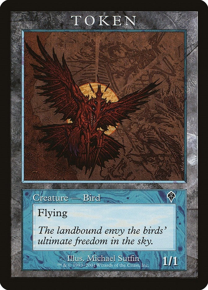 Bird Token (INV) (Magic Player Rewards)