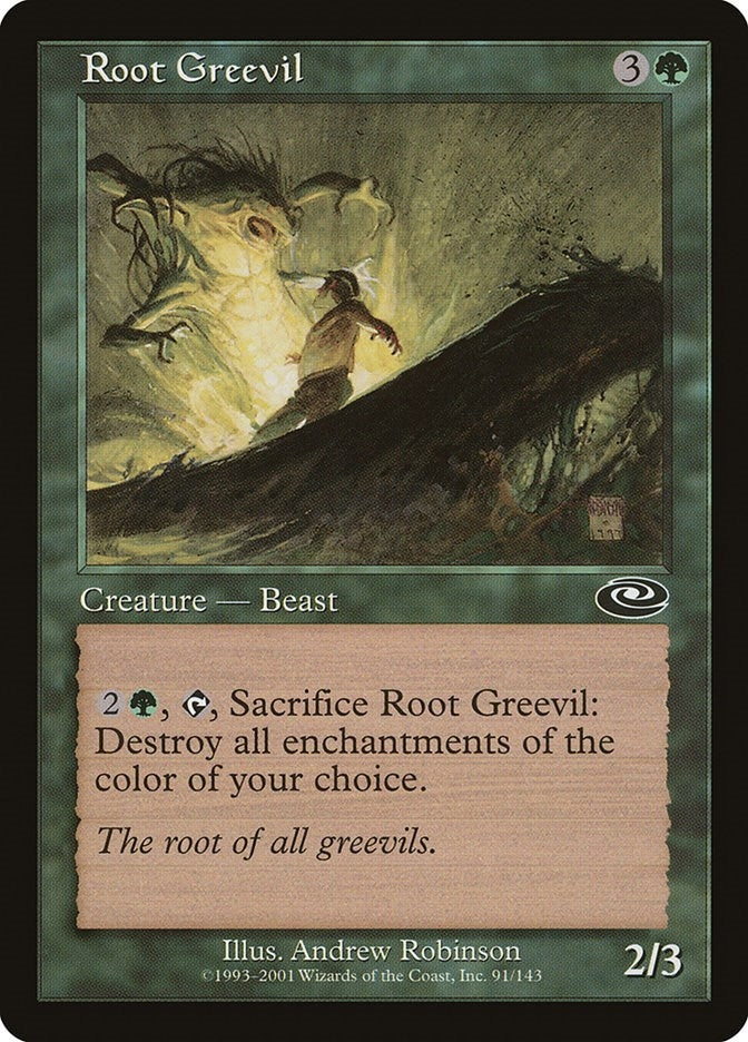 Root Greevil (91) (Planeshift)