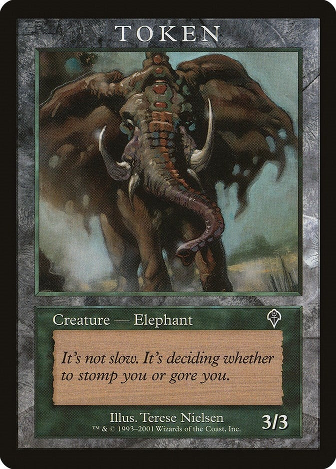 Elephant Token (INV) (Magic Player Rewards)