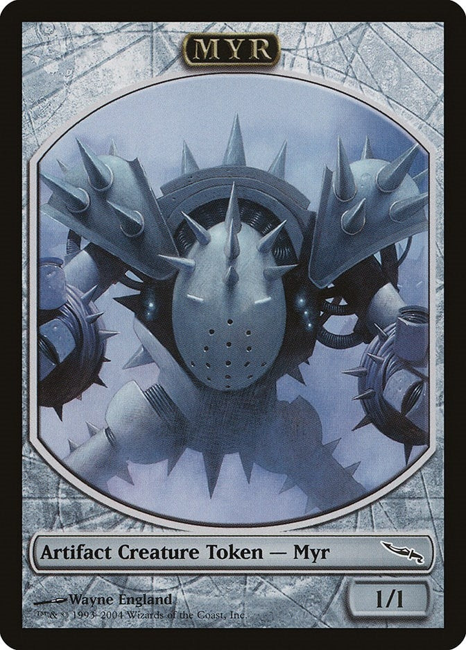 Myr Token (MRD) (Magic Player Rewards)