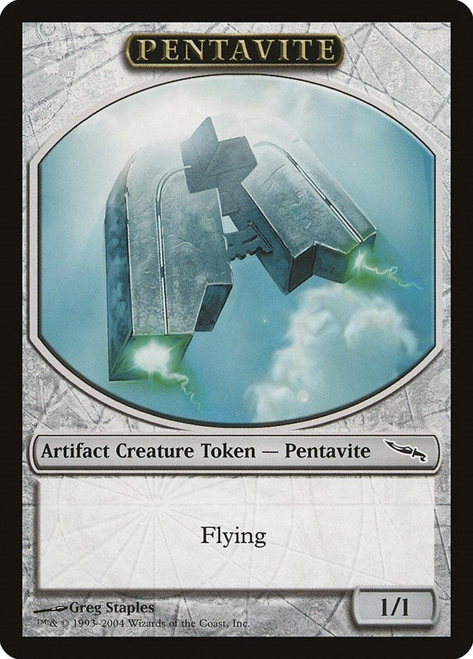 Pentavite Token (MRD) (Magic Player Rewards)