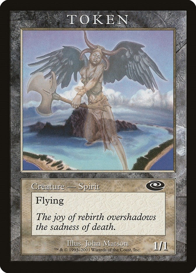 Spirit Token (PLS) (Magic Player Rewards)